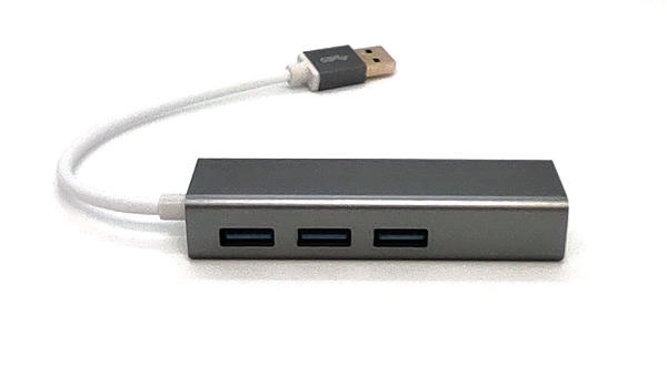  Beek 3 Port USB 3.0 Hub & Gigabit LAN Adaptörü