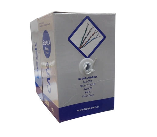 Beek Category 6 (Cat. 6) U-UTP Data Kablosu