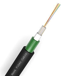 Beek Dış Mekan Fiber Optik Kablosu, 4 Core, OS2, 9/125μ Singlemode, Unitube, Zırhlı/Shielded 