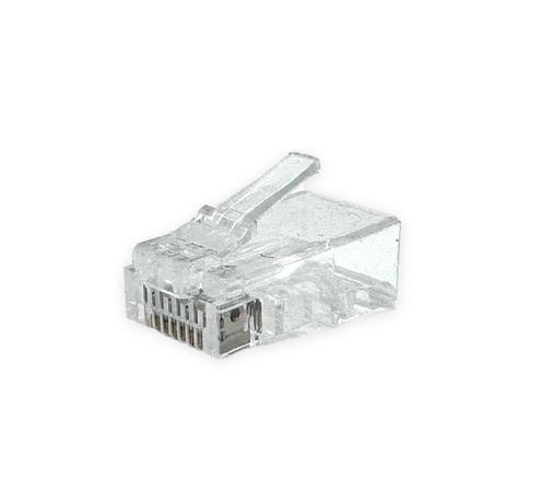  Beek Modüler Fiş, Category 6 (CAT.6), RJ45