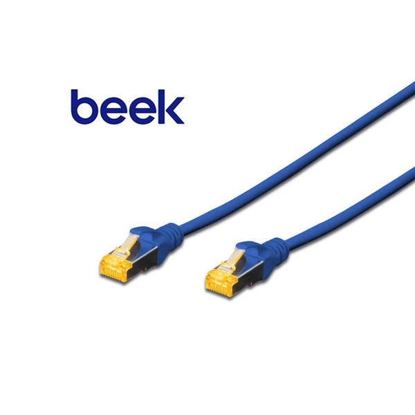 BEEK PATCH KABLO CAT.6A SFTP/PIMF LSOH 5mt Mavi