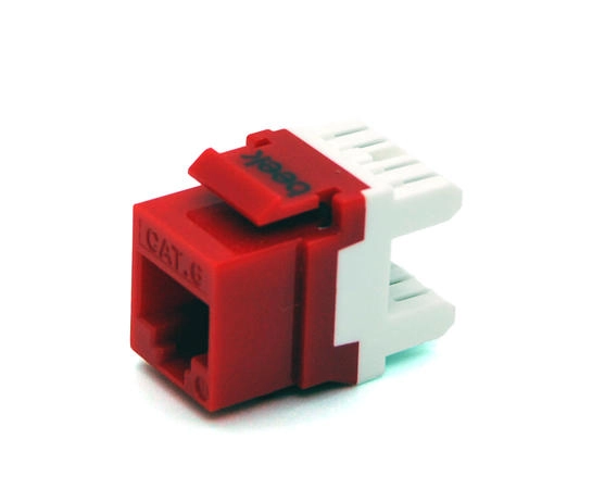 Beek CAT 6 Keystone Jack, zırhsız/unshielded, 250 MHz acc. ISO/IEC