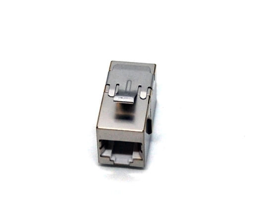 Beek CAT6A STP Keystone Coupler, RJ45 - RJ45