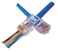 Kolay Tak CAT6 Konektörü, 3U