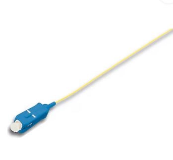 Beek SC/UPC Fiber PigTail, 9/125 µ, Singlemode, 0.9mm Simplex, OS2, LSZH, 1 metre