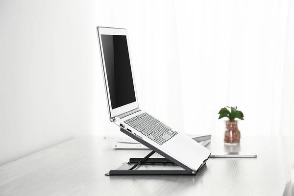 Assmann Katlanabilir Çelik Dizüstü Bilgisayar/Tablet Standı