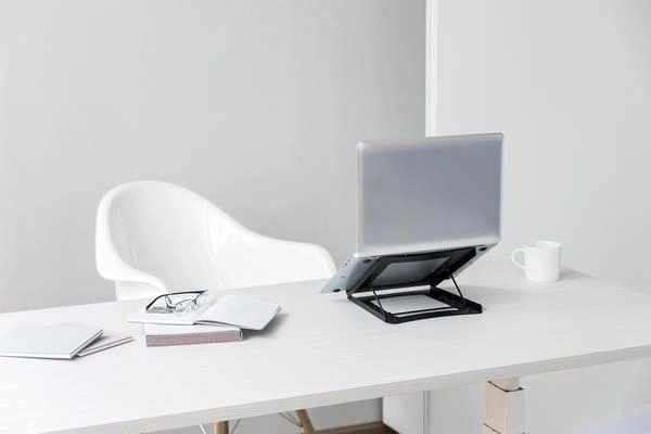 Assmann Katlanabilir Çelik Dizüstü Bilgisayar/Tablet Standı