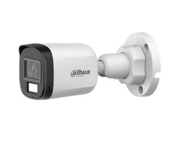 DAHUA HAC-B1A21-U-IL 2MP 3.6MM 30 METRE IR 20 METRE FULL COLOR SMART LIGHT 4IN1 HDCVI BULLET KAMERA