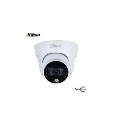 DAHUA HAC-HDW1209TQP-A-LED-0280B 2MP 2.8MM 40MT FULL COLOR DAHİLİ MİKROFON 4IN1 DOME KAMERA