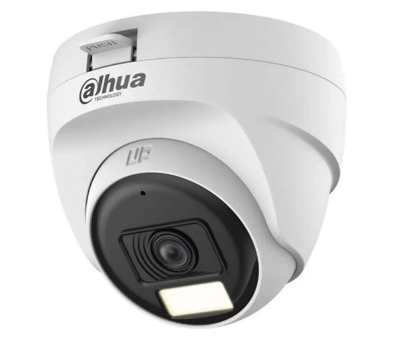 DAHUA HAC-T1A21-U-IL 2MP 2.8MM LENS 25 METRE IR AKILLI ÇİFT IŞIKLI 4IN1 DOME KAMERA