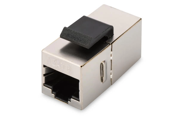 Digitus CAT. 6 Adaptör (Coupler), Zırhlı/Shielded, Panel Tipi, RJ45 Dişi - RJ45 Dişi