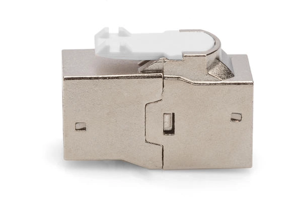 Digitus CAT.6A Adaptör (Coupler), Zırhlı/Ekranlı, Panel Tipi, RJ45 Dişi - RJ45 Dişi