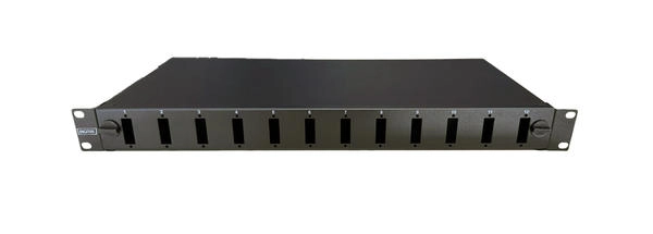Digitus Fiber Optik Splice Panel, kilit mekanizmalı, 12 x SC DX, 1U
