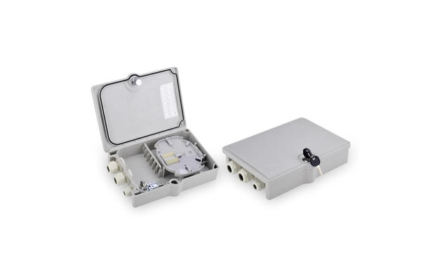  Digitus Dış Mekan Fiber Optik Sonlandırma Kutusu/Splice Box, 6 x SC/DX Adaptör/Coupler için, IP65  