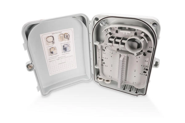  Digitus Dış Mekan Fiber Optik Sonlandırma Kutusu/Splice Box, 6 x SC/DX Adaptör/Coupler için, IP65  