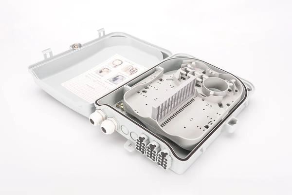  Digitus Dış Mekan Fiber Optik Sonlandırma Kutusu/Splice Box, 6 x SC/DX Adaptör/Coupler için, IP65  