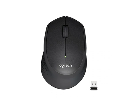 LOGİTECH M330 KABLOSUZ SESSİZ USB OPTİK MOUSE SİYAH