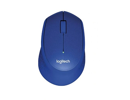 LOGITECH M330 SESSİZ KABLOSUZ USB OPTİK MOUSE MAVİ
