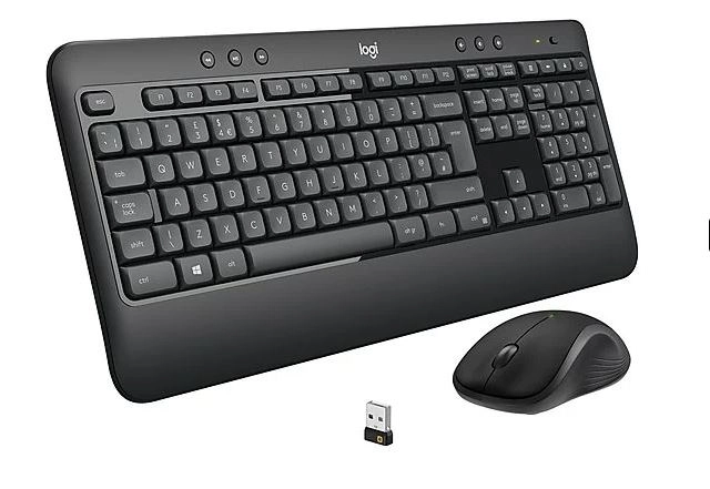 LOGITECH MK540 Q TR ADVANCED KABLOSUZ KLAVYE MOUSE SET SİYAH
