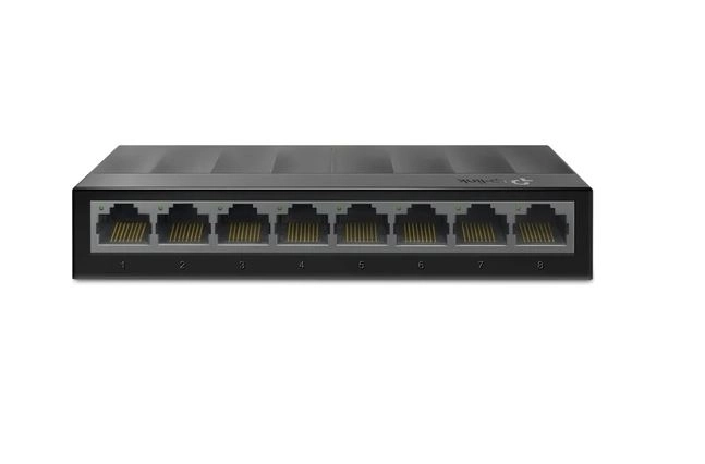 TP-LINK LS1008G 8 PORT 10/100/1000 GIGABIT PLASTİK KASA SWITCH