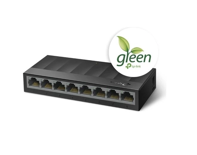 TP-LINK LS1008G 8 PORT 10/100/1000 GIGABIT PLASTİK KASA SWITCH
