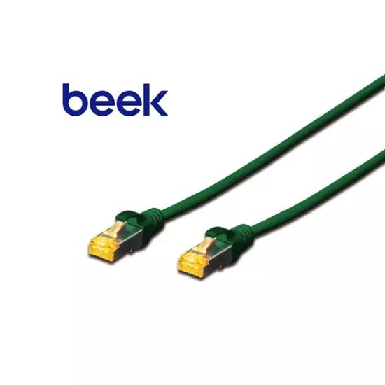 BEEK PATCH KABLO CAT.6A SFTP/PIMF LSOH 1mt