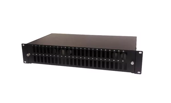 Beek Rack Tipi Fiber Optik Patch Panel, 2U, 48 x Duplex