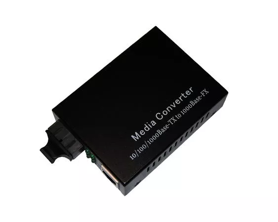  Beek 10/100/1000BaseT-1000LX Media/Rate Converter, SM, SC, 20 km 
