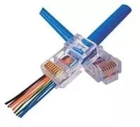 Kolay Tak CAT6 Konektörü, 3U