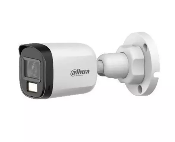 DAHUA HAC-B1A21-U-IL 2MP 3.6MM 30 METRE IR 20 METRE FULL COLOR SMART LIGHT 4IN1 HDCVI BULLET KAMERA