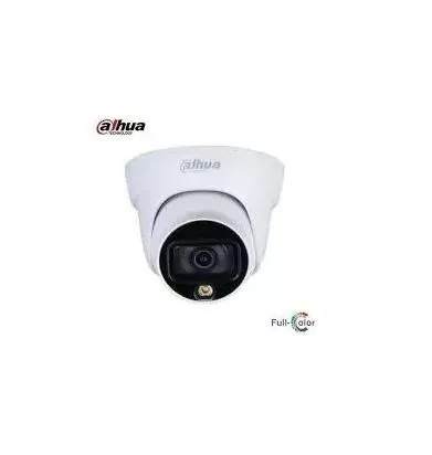 DAHUA HAC-HDW1209TQP-A-LED-0280B 2MP 2.8MM 40MT FULL COLOR DAHİLİ MİKROFON 4IN1 DOME KAMERA