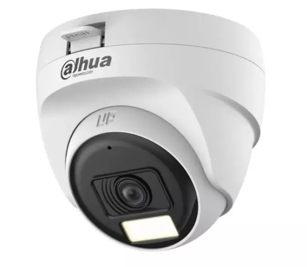 DAHUA HAC-T1A21-U-IL 2MP 2.8MM LENS 25 METRE IR AKILLI ÇİFT IŞIKLI 4IN1 DOME KAMERA