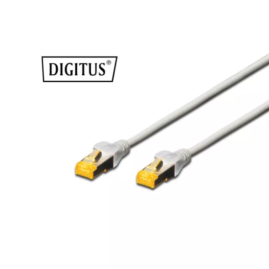 Digitus CAT 6A S-FTP Patch Kablosu, 5 metre, Halogenfree(LSZH), Cu