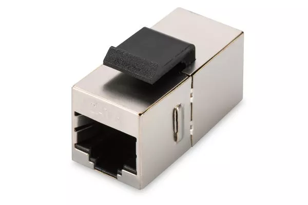 Digitus CAT. 6 Adaptör (Coupler), Zırhlı/Shielded, Panel Tipi, RJ45 Dişi - RJ45 Dişi