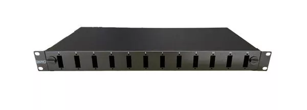 Digitus Fiber Optik Splice Panel, kilit mekanizmalı, 12 x SC DX, 1U