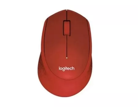 LOGITECH M330 SESSİZ KABLOSUZ USB MOUSE KIRMIZI