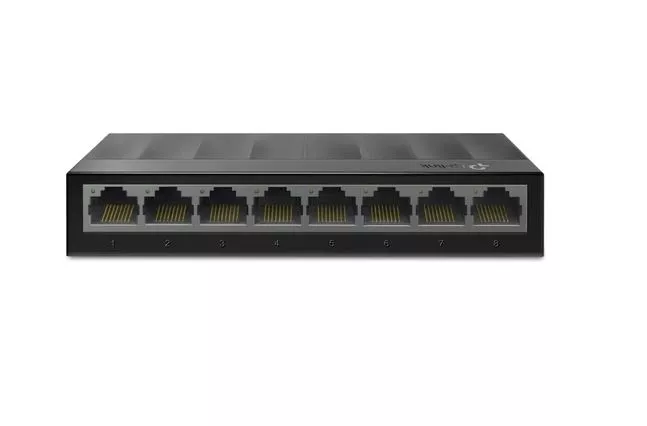 TP-LINK LS1008G 8 PORT 10/100/1000 GIGABIT PLASTİK KASA SWITCH