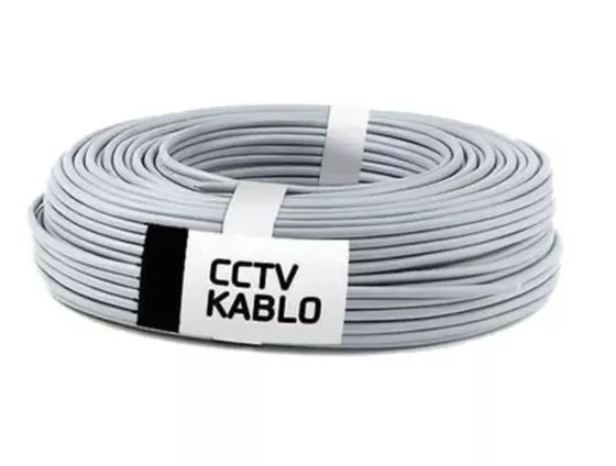 SENSEI 2+1 (2X0,50MM) CCA 100 METRE CCTV BNC KABLO