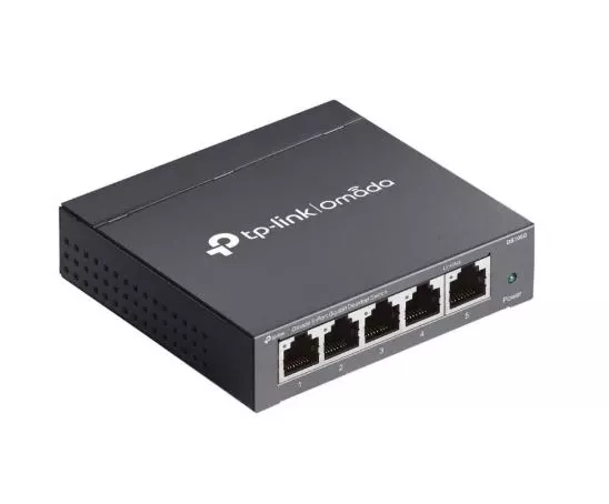TP-LINK OMADA DS105G 5 PORT GIGABIT YÖNETİLEMEZ METAL KASA SWITCH