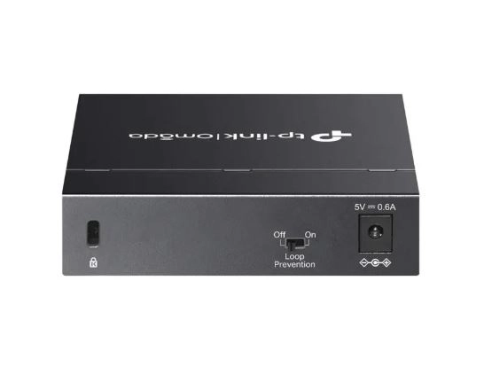 TP-LINK OMADA DS105G 5 PORT GIGABIT YÖNETİLEMEZ METAL KASA SWITCH