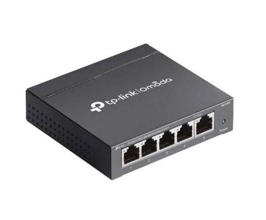 TP-LINK OMADA DS105G 5 PORT GIGABIT YÖNETİLEMEZ METAL KASA SWITCH
