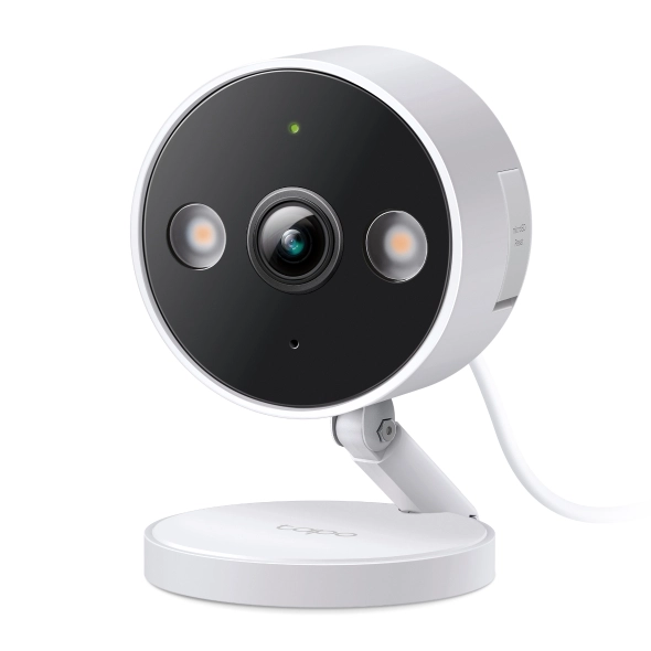 TP-LINK TAPO C120 IÇ/DIŞ MEKAN TAM RENKLI GECE GORUSLU 2K QHD 4 MP EV GUVENLIGI WIFI KAMERA
