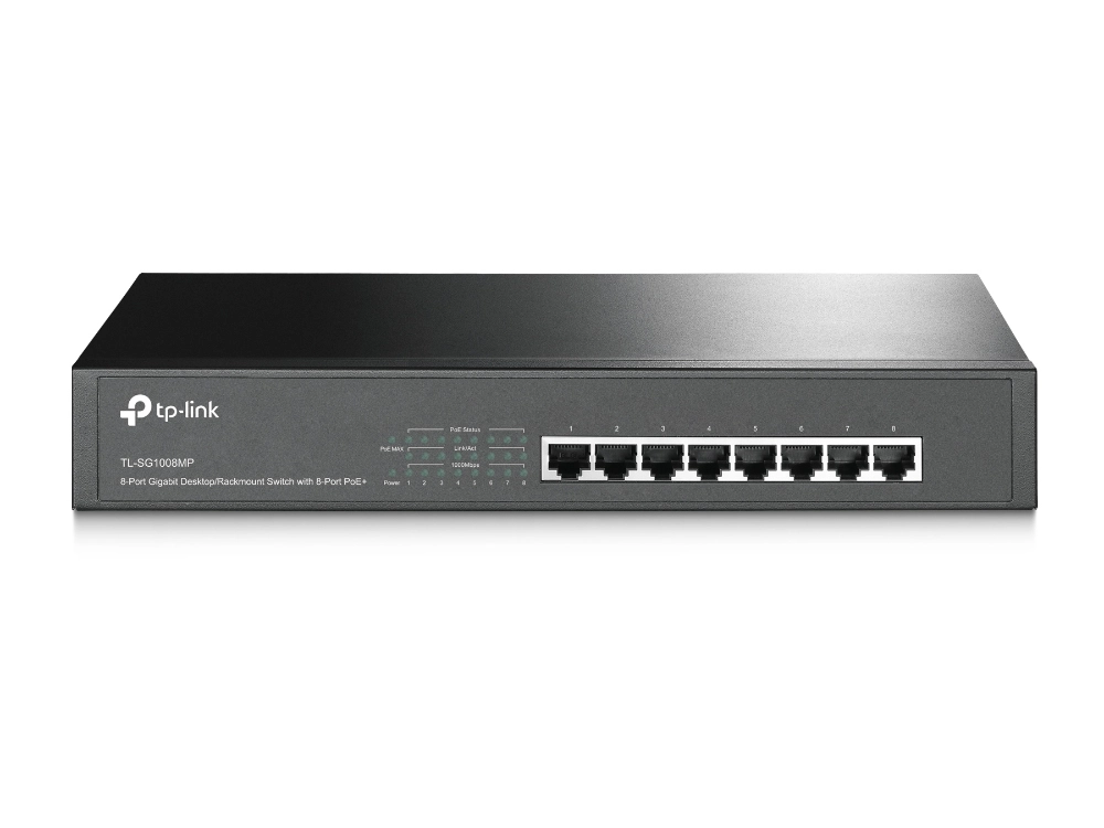 TP-LINK TL-SG1008MP 8-PORT 10/100/1000