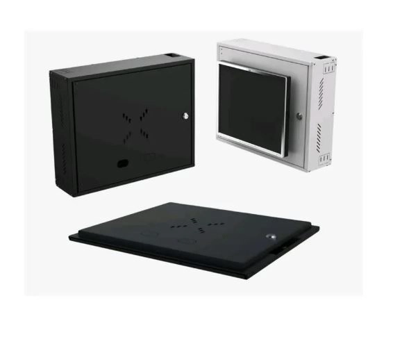 URANIUM 55X45X15 DVR SECURITY BOX DUVAR TİPİ CCTV KABİNET(DEMONTE)