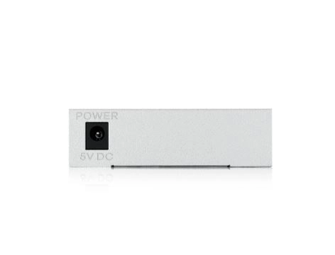 ZYXEL GS-105B V5 5-Port 10/100/1000 GIGABIT ETHERNET METAL KASA MINI DESKTOP SWITCH