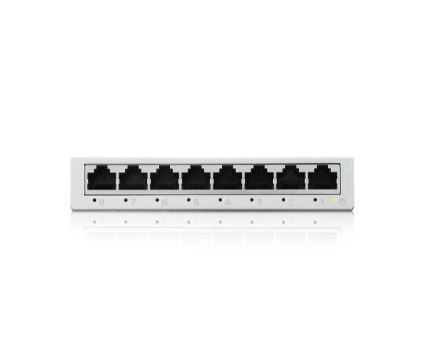 ZYXEL GS-108B V5 8 PORT 10/100/1000 MBPS METAL KASA MINI DESKTOP SWITCH